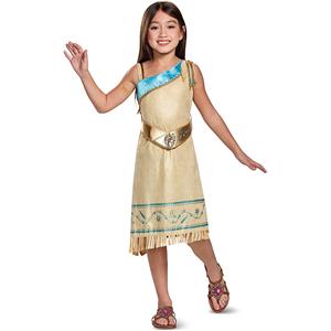 Pocahontas Disney Princess Deluxe Toddler Costume 3T-4T