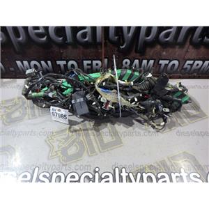 2013 2014 FORD F150 XL REGULAR CAB 5.0 COYOTE GAS AUTO 4X4 CAB WIRING HARNESS