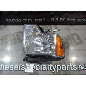 2013 2014 FORD F150 XLT XL 5.0 COYOTE GAS AUTO 4X4 OEM PASSENGER HEADLIGHT