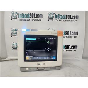 Philips Intellivue MP5 Patient Monitor with , NBP, SPO2, ECG