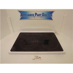 Maytag Range W10441395 W10380670 Cooktop (White) Used