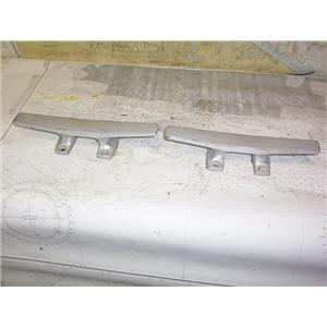Boaters’ Resale Shop of TX 2212 3127.26 SOWESTER 10" ALUMINUM PAIR OF CLEATS