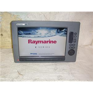 Boaters' Resale Shop of TX 2301 2177.07 RAYMARINE C140W MULTI-NAV DISPLAY E62115