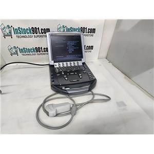 Sonosite M-Turbo Ultrasound System w/ C60x Probe (As-Is / No Power Supply)