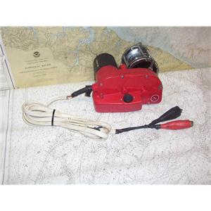 Boaters' Resale Shop of TX 2301 1724.04 ELEC-TRA-MATE 600 PENN 6/0 REEL 12  VOLTS . The Boaters' Resale Shop of Texas