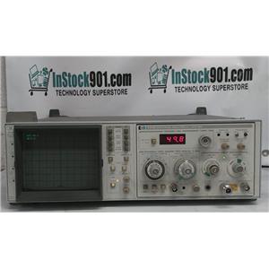 HP 853A/ HP 8558B SPECTRUM ANALYZER