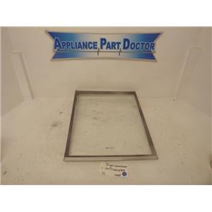 LG Refrigerator AHT73233958  Right Glass Shelf Used