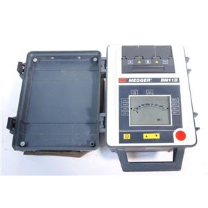Megger BM11D 5kV Insulation Resistance Tester