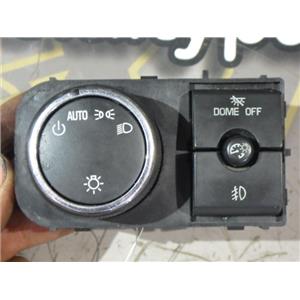 2008 2009 CHEVROLET 1500 5.3 AUTO 4X4 LT HEADLIGHT SWITCH DIMMER FOG LAMP OEM