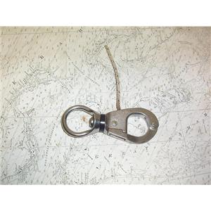 Boaters’ Resale Shop of TX 1708 1745.14 LEWMAR 6" EXTERNAL RELEASE SNAP SHACKLE