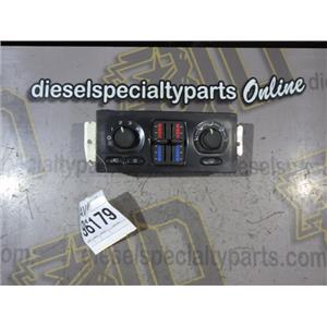 2004 2005 CHEVROLET 3500 2500 SLE 6.6 LLY DIESEL AUTO 4X4 DASH HEATER MODULE