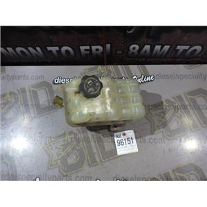 2004 2005 CHEVROLET 3500 2500 SLE 6.6 LLY DIESEL COOLANT RESERVOIR FLUID TANK