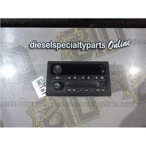 2004 2005 CHEVROLET 3500 2500 SLE 6.6 LLY DIESEL AUTO INTERIOR STEREO CD AM/FM