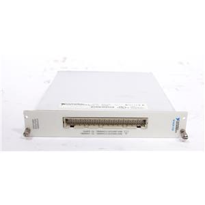 NI National Instruments SCXI-1125 8-channel Isolated Frequency Input Module