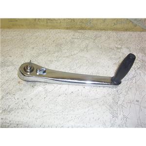 Boaters’ Resale Shop of TX 2301 2525.02 BARLOW 2 SPEED 10" LOCKING WINCH HANDLE