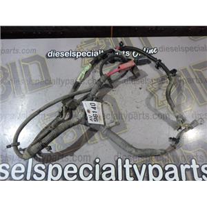 2000 - 2002 DODGE 2500 3500 5.9 DIESEL NV4500 4X4 OEM BATTERY LEAD WIRES CORDS