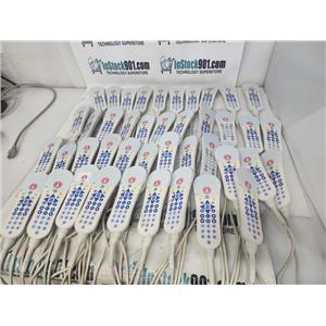 Curbell Pillow Speaker Nurse Call TV Remote - Lot of 43 (As-Is)