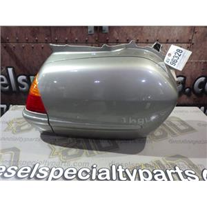 2002 2003 HONDA GOLDWING 1800 CC REAR RIGHT SADDLE BAG (BEIGE) TAIL LIGHT OEM