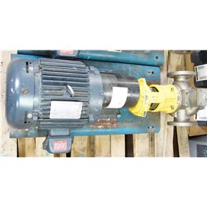 Marathon Globetrotter 213TTFC6026 7.5HP Motor w Blackmer ProVane PPVS100A Pump