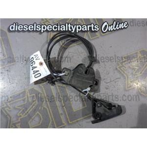 1995 - 1997 DODGE RAM 3500 2500 5.9 12V DIESEL AUTO HOOD RELEASE W/ HOOD LATCH