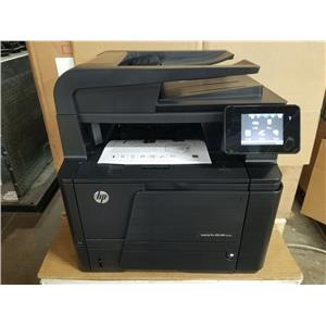 HP LASERJET 400 MFP M425DN LASER ALL IN ONE EXPERTLY SERVICED WITH NEW HP TONER