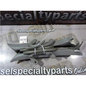 2005 - 2007 FORD F250 F350 LARIAT XLT CREWCAB OEM GRAB HANDLES (GREY) SET