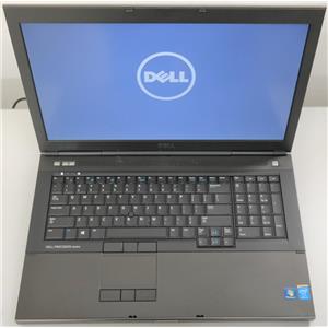 Dell Precision M6800 i5-4200M 2.50GHz 16GB RAM 256GB SSD 500GB HDD 17.3in HD+ !!