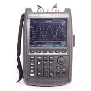 Agilent N9912A FieldFox 4GHz RF Microwave Cable Antenna Combination Analyzer
