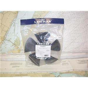 Boaters’ Resale Shop of TX 2203 0755.61 LEWMAR 5 BLADE THRUSTER RH PROP 589551