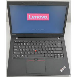 Lenovo ThinkPad L480 i5-8250U 1.60GHz 16GB RAM 256GB SSD 14in NO OS