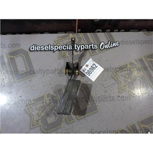 1989 - 1993 DODGE W250 5.9 DIESEL 12V DIESEL 5SP 4X4 OEM FUEL PEDAL