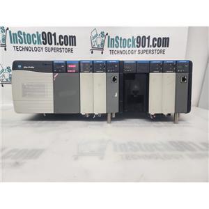 Allen Bradley 1756-PA72/A C200 TC-CCR013 2x TC-OAH061 2x TC-IAH061 TC-PRR021