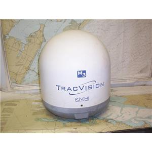Boaters’ Resale Shop of TX 2302 0557.01 KVH M3 TRACVISION TV ANTENNA UNIT ONLY