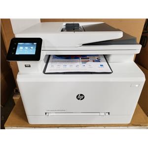 HP LJ PRO MFP M281FDW COLOR LASER ALL IN 1 PRINTER EXPERTLY SERVICED NEW TONERS