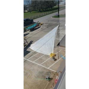 Wire Luff Jib w Luff 47-0 from Boaters' Resale Shop of TX 2303 0405.85