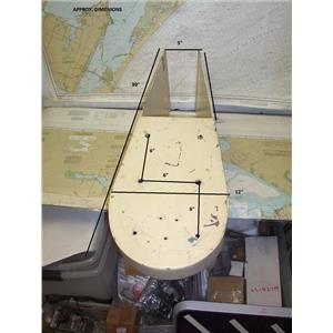 Boaters’ Resale Shop of TX 2302 1554.02 MAST MOUNT METALLIC RADAR 30" BRACKET