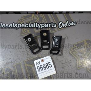 2003 2004 FORD F350 LARIAT 6.0 DIESEL CREWCAB REAR SEAT CHILD RESTRAINT LATCHES