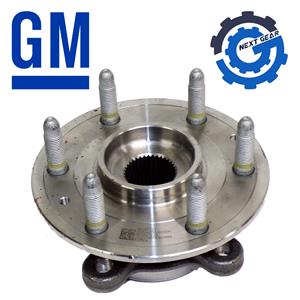 New OEM GM Rear Wheel Hub and Bearing 2021-2022 Escalade Tahoe Yukon 13536121
