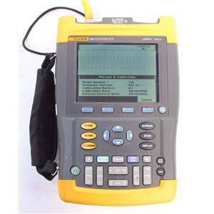 Fluke 196 100MHz 1GS/s Digital Oscilloscope Scopemeter Multimeter