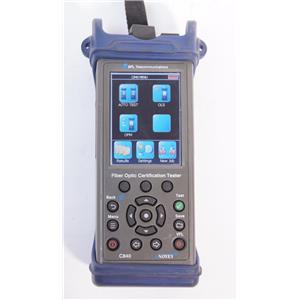 AFL Telecommunications / NOYES C840 QUAD Fiber Optic Certification Tester