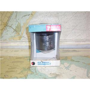 Boaters’ Resale Shop of TX 2302 1147.02 AQUA SIGNAL LED PORT NAV LIGHT 43300-7