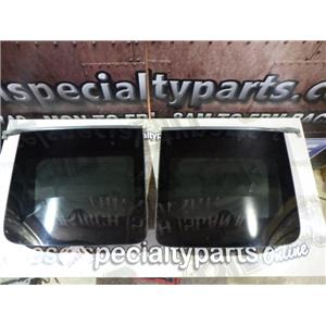1999 2000 DODGE RAM 2500 3500 SLT EXTENDED CAB OEM REAR SIDED WINDOWS (TINTED)