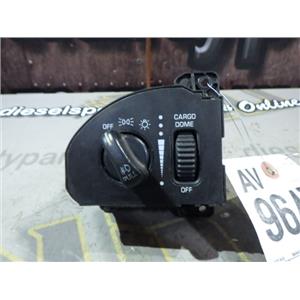 1999 2000 DODGE RAM 2500 3500 SLT 5.9 DIESEL 4X4 NV4500 DASH HEAD LIGHT SWITCH