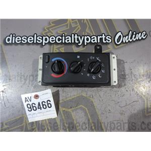 1999 2000 DODGE RAM 2500 3500 SLT OEM HEATER MODULE CONTROLLER AC  * TESTED *