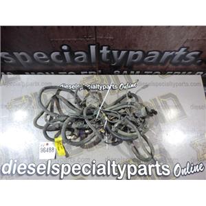 1999 2000 DODGE RAM 2500 OEM 5.9 DIESEL EXT CAB SHORT BOX FRAME WIRING HARNESS