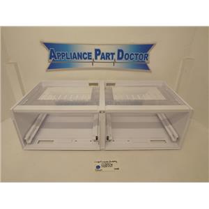Bosch Refrigerator 00684579 00684238 Crisper Drawer Housing w/Covers Used