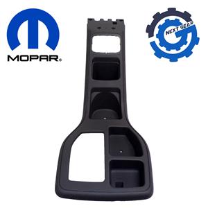 New OEM Mopar Floor Console Plate Dodge 6VJ291DHAA