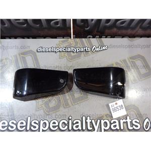 2005 2006 KAWASAKI VULCAN CLASSIC VN1500 OEM FRAME SIDE COVERS (BLACK) PAIR