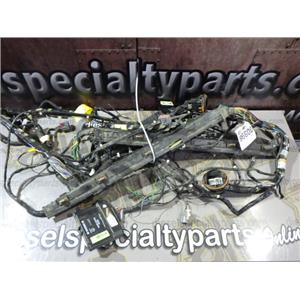 2008 2009 FORD F350 F250 LARIAT 6.4 DIESEL AUTO 4X4 CREWCAB CAB WIRING HARNESS