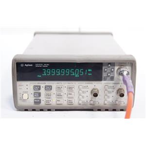 HP / Agilent 53131A 225 MHz Universal Frequency Counter with 5GHz